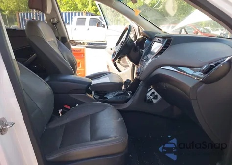 2015 Hyundai Santa Fe Limited from USA, damaged, VIN KM8SRDHFXFU129567